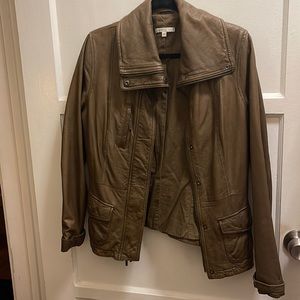 Vince Leather Jacket
